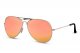 Mirrored Aviator