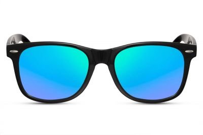 Wayfarer Green Mirror