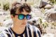 Wayfarer Green Mirror