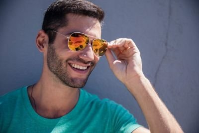 Mirrored Aviator